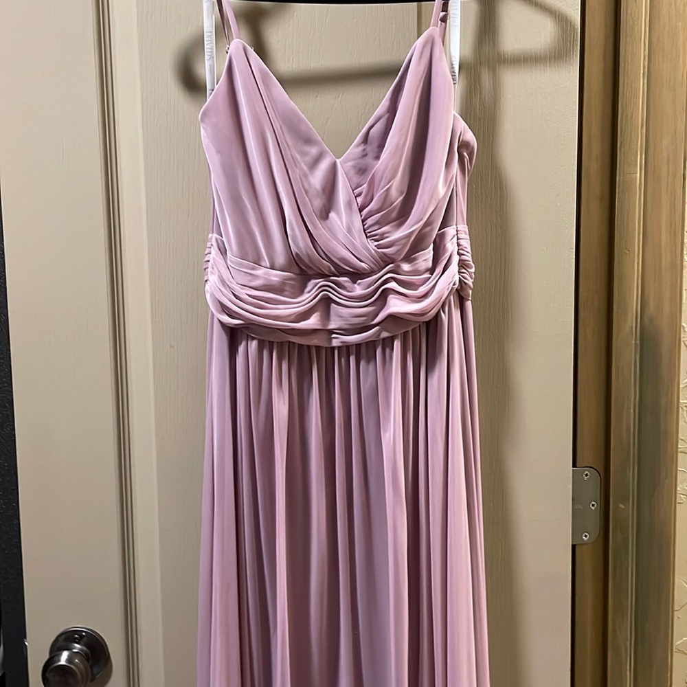 David’s Bridal dress